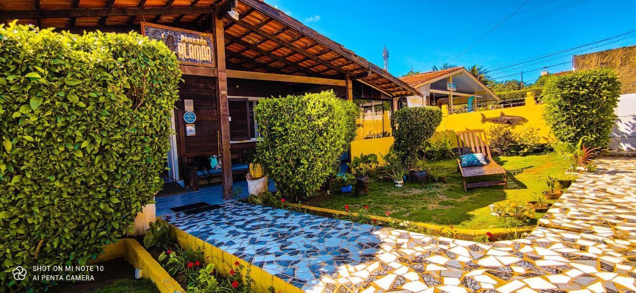 Pousada Alamoa Fernando de Noronha Exterior foto