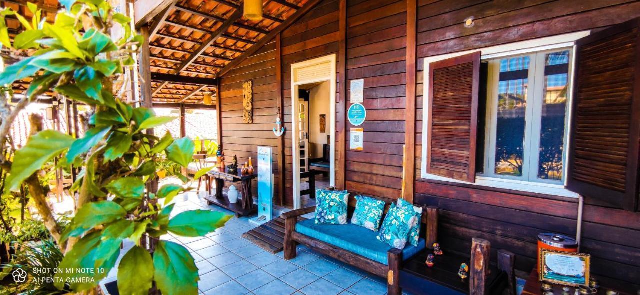 Pousada Alamoa Fernando de Noronha Exterior foto
